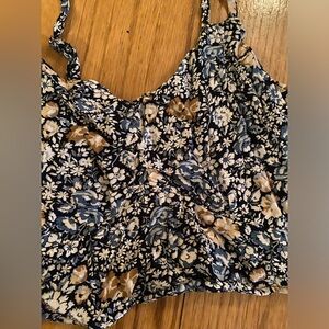 A&F crop top tank